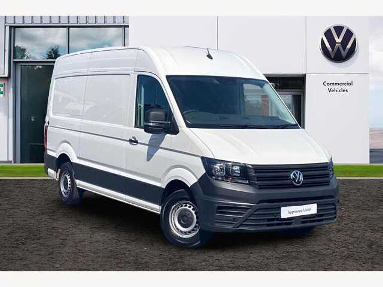 Volkswagen Crafter CR35 Panel van Commerce MWB 140 PS 2.0 TDI 6sp Manual FWD - BUSINESS PACK